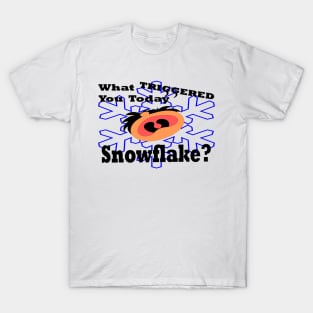 Triggered Snowflake T-Shirt